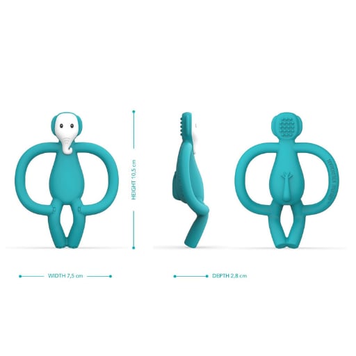 Matchstick Monkey Silikon Diş Kaşıyıcı Echo Elephant