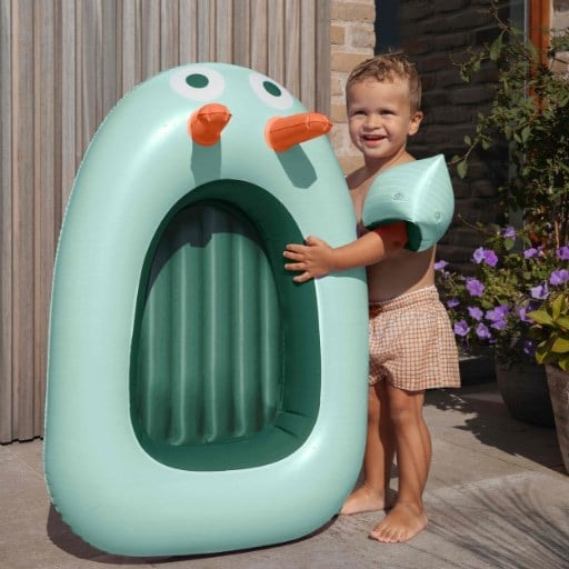 Quut Şişme Bot Garden Green