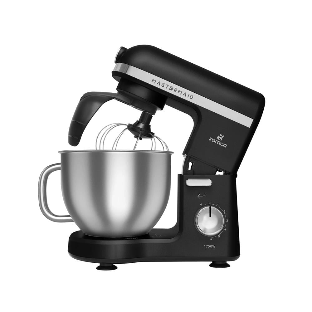 KARACA MASTERMAID CHEF PRO, BLACK SILVER