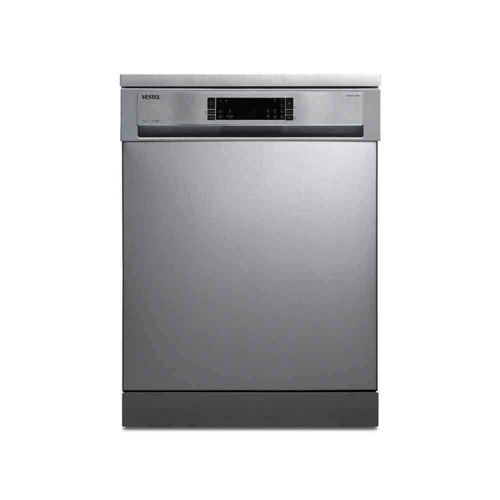 Vestel Bm4212 X 4 Programlı Inox Bulaşık Makinesi