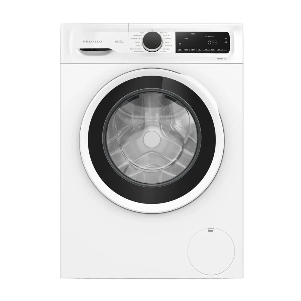 Profilo CGA242X3TR 9 KG 1200 Devir Çamaşır Makinesi