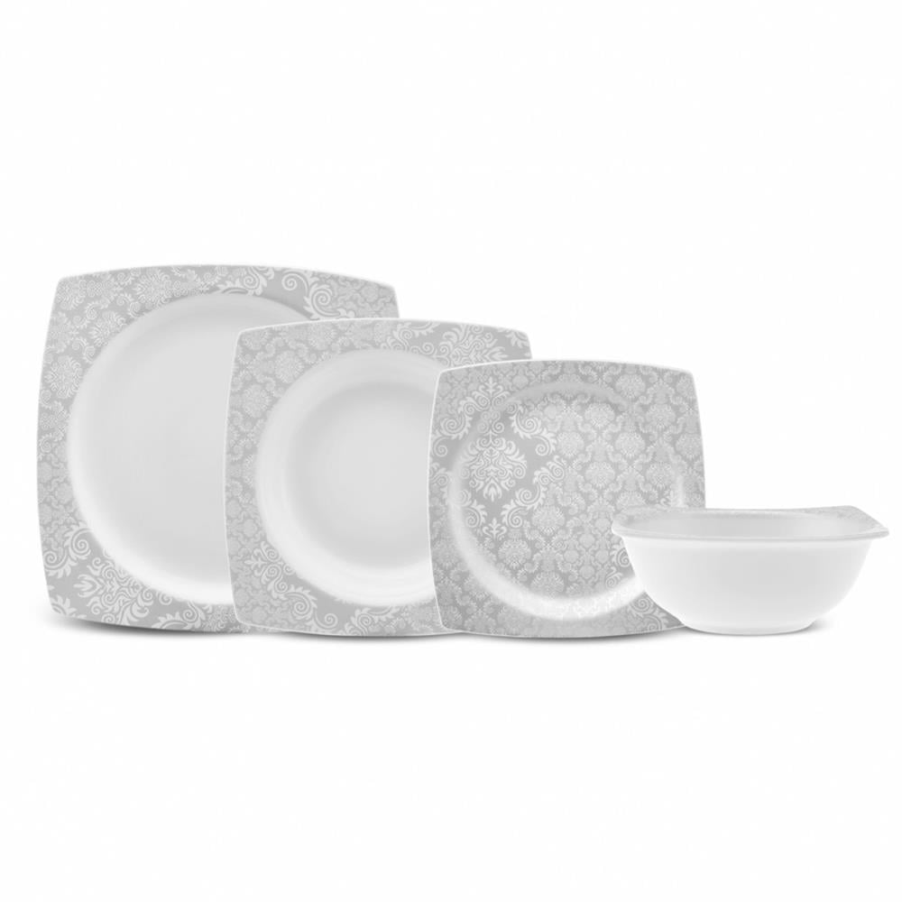 KARACA BRIDAL 24 PARÇA 6 KİŞİLİK K, KREM