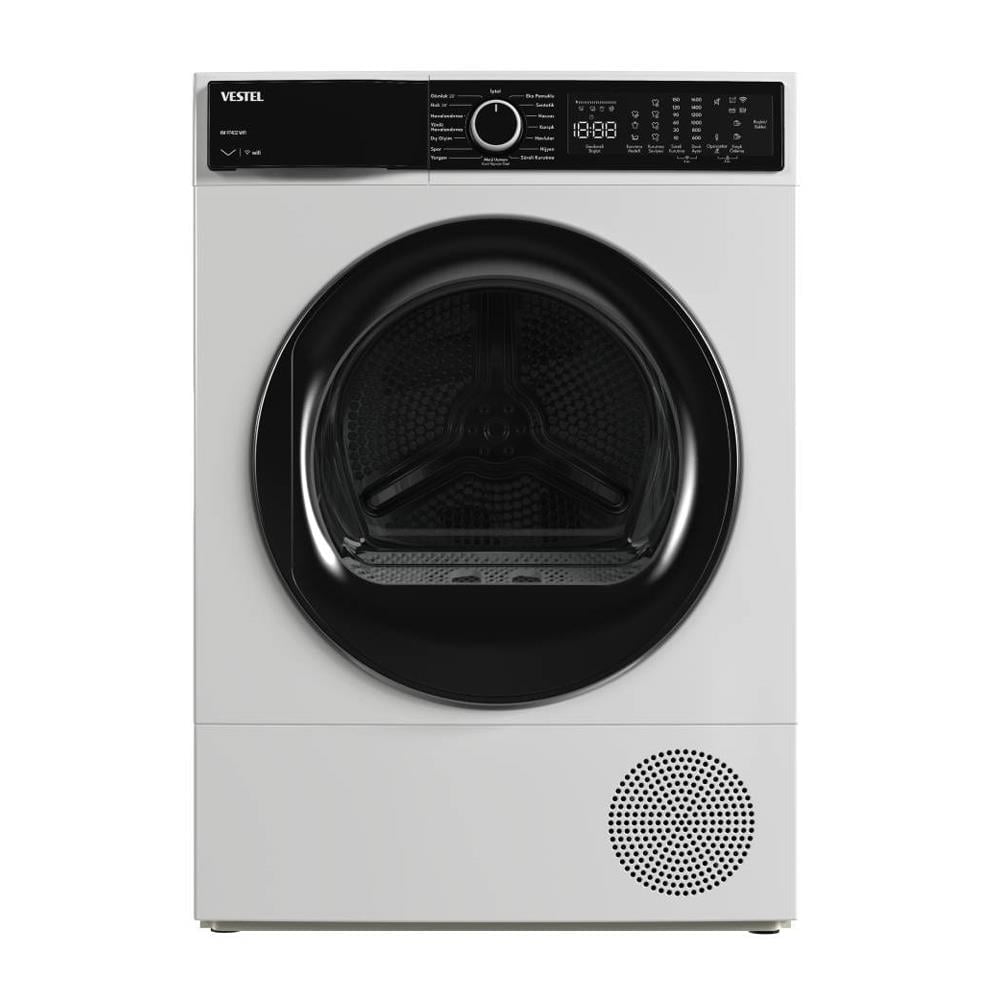 Vestel KM97402 WI FI 9 Kg Isı Pompalı Kurutma Makinesi