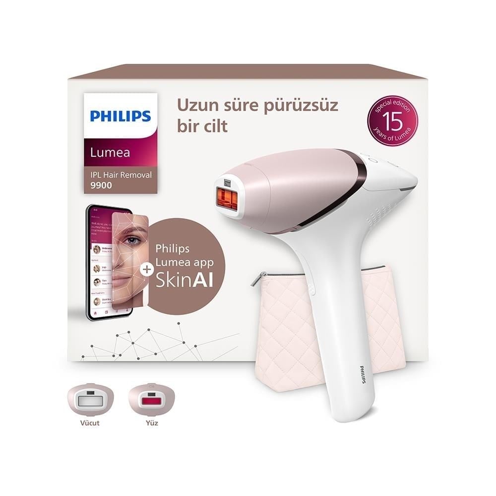 Philips Lumea BRI950/02 IPL Epilasyon Cihazı