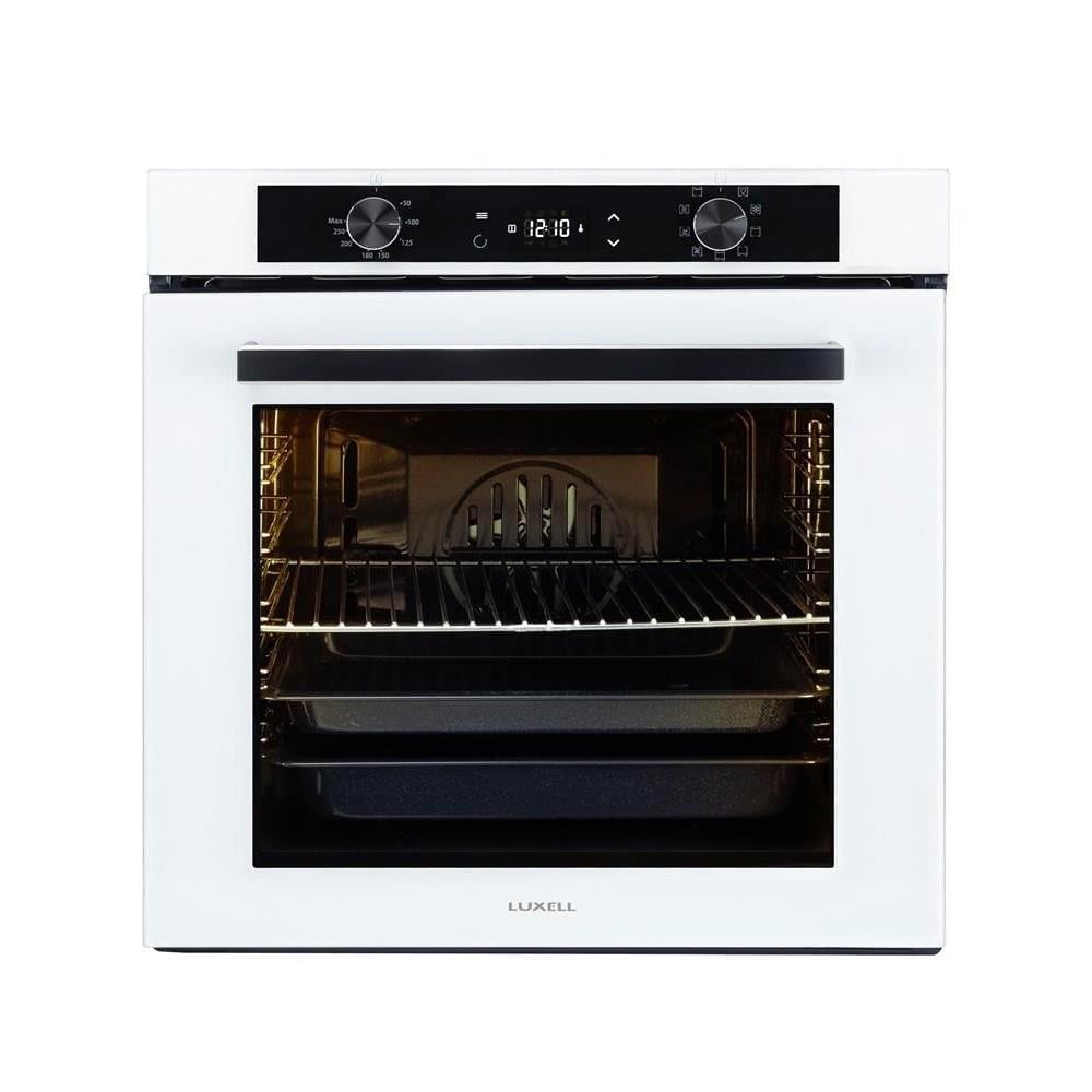 Luxell A68-sgf3 9+1 Prog Beyaz Dijital Ankastre Fırın