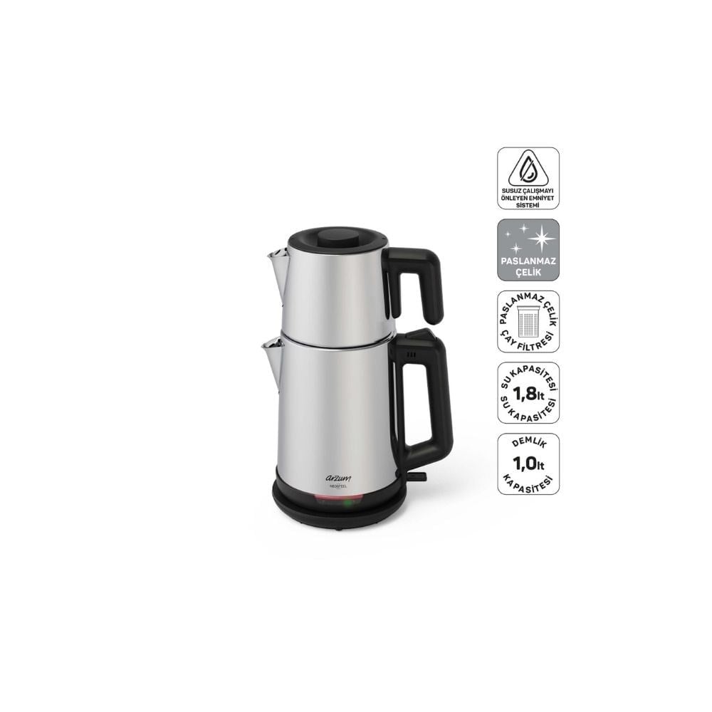 Arzum AR3158 Neosteel Çay Makinesi