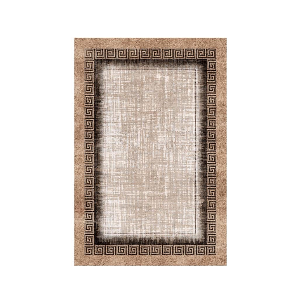 Hitit Deri Bambu 5055 120x180 Vizon