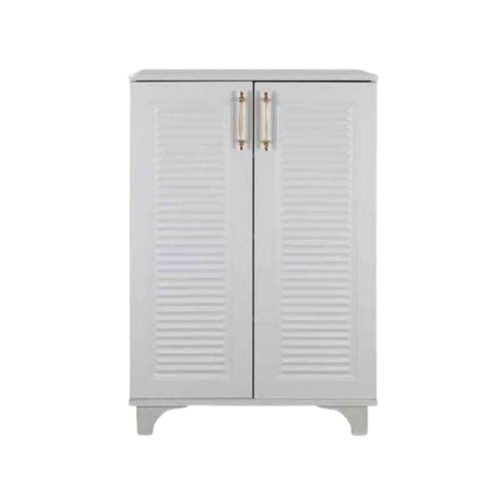 Evmodul Ek 55 Mebran Kapaklı Ayakabılık Beyaz