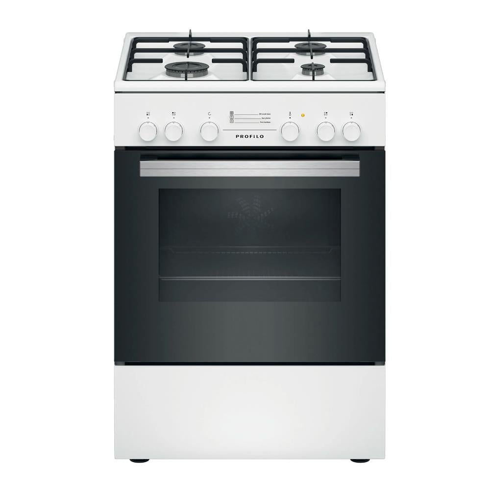 Profilo F0TSR13DBD Gazlı/Elektrikli Beyaz Solo Fırın