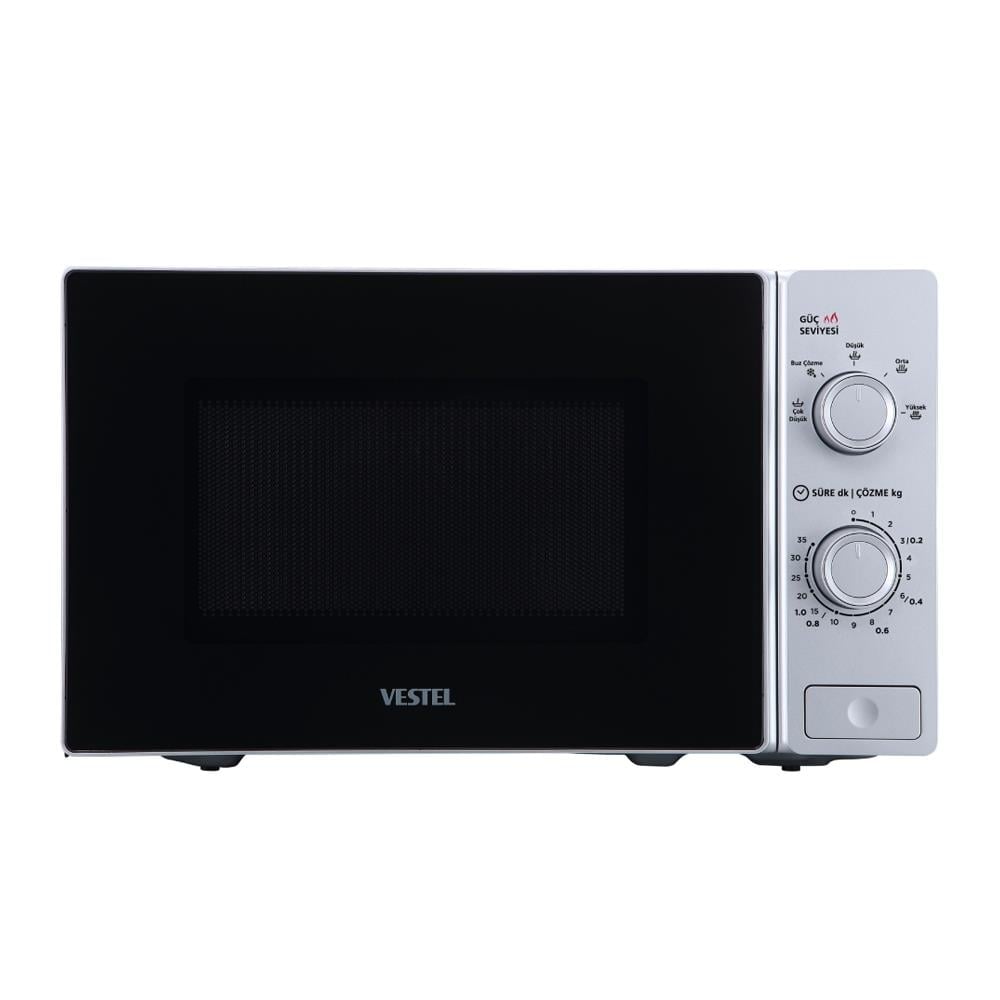 VESTEL MD 20 YMG MİKRODALGA FIRIN GRİ