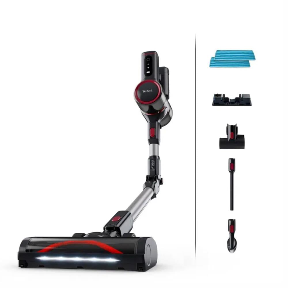 Tefal Ty6t90tr X-force Flex 8.60 Max (aqua)dikey Süpürge