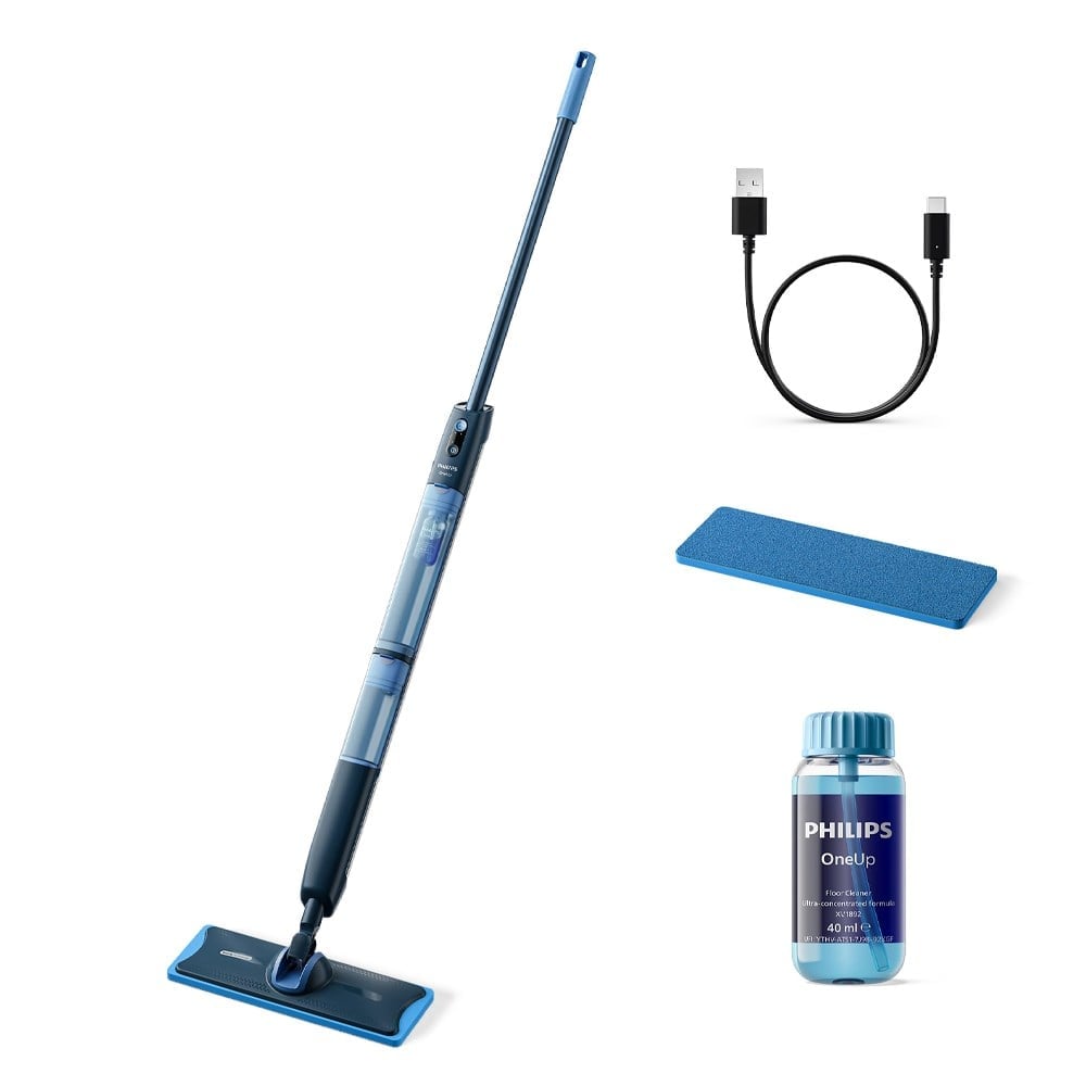 Philips Xv5113/01 OneUp 5000 Serisi Elektrikli Mop