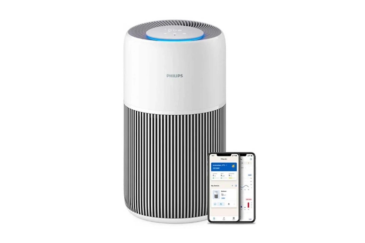 Philips Ac2220/10 PureProtect Quiet 2200 Serisi Akıllı Hava Temizleme Cihazı