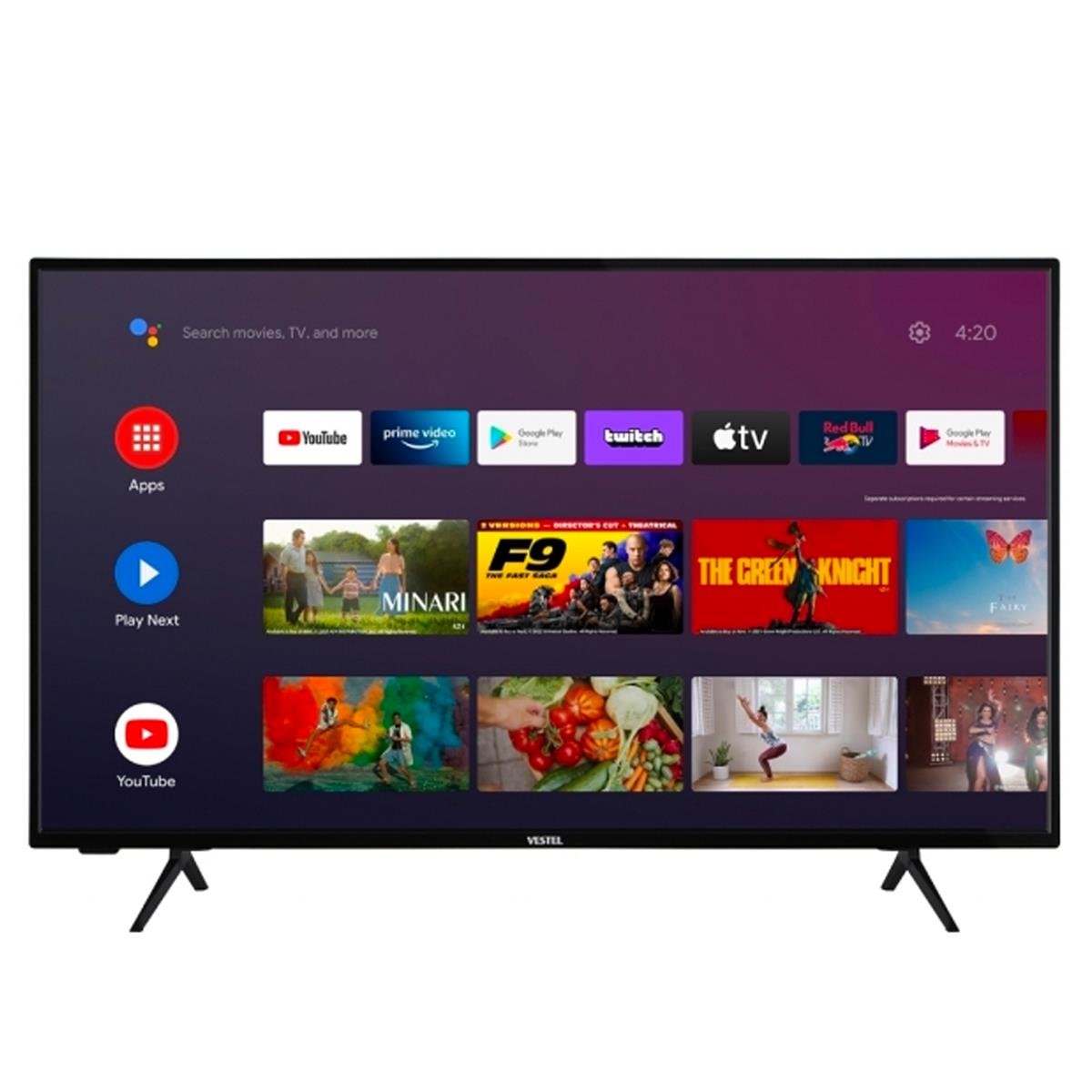 Vestel 43fa9540 43 Inc 109 Ekran Fhd Smart Android Led Tv