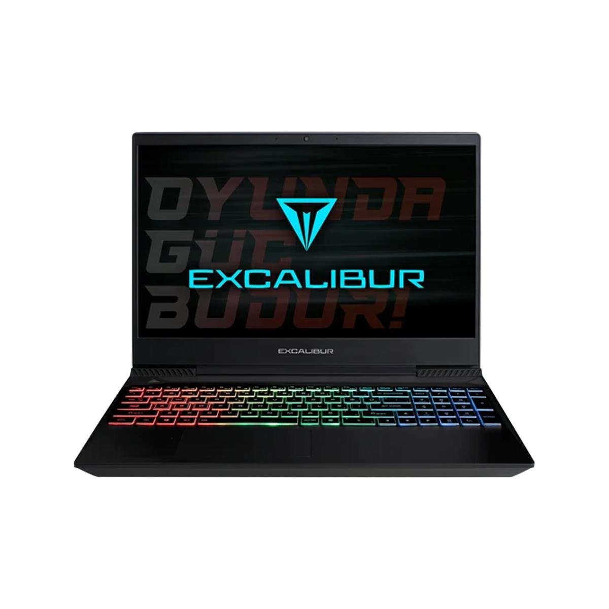 CASPER EXCALIBUR G770.1265-BVJ0X-B İ7 12650H 16GB/500GB/4GB RTX3050 DOS GAMİNG NOTEBOOK