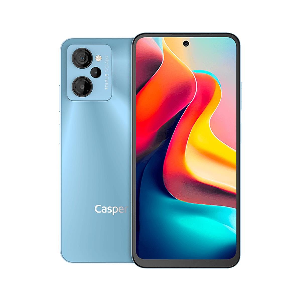 CASPER VIA M40 6.53INC 128GB/6GB RAM/50MP/5000MAH CEP TELEFONU