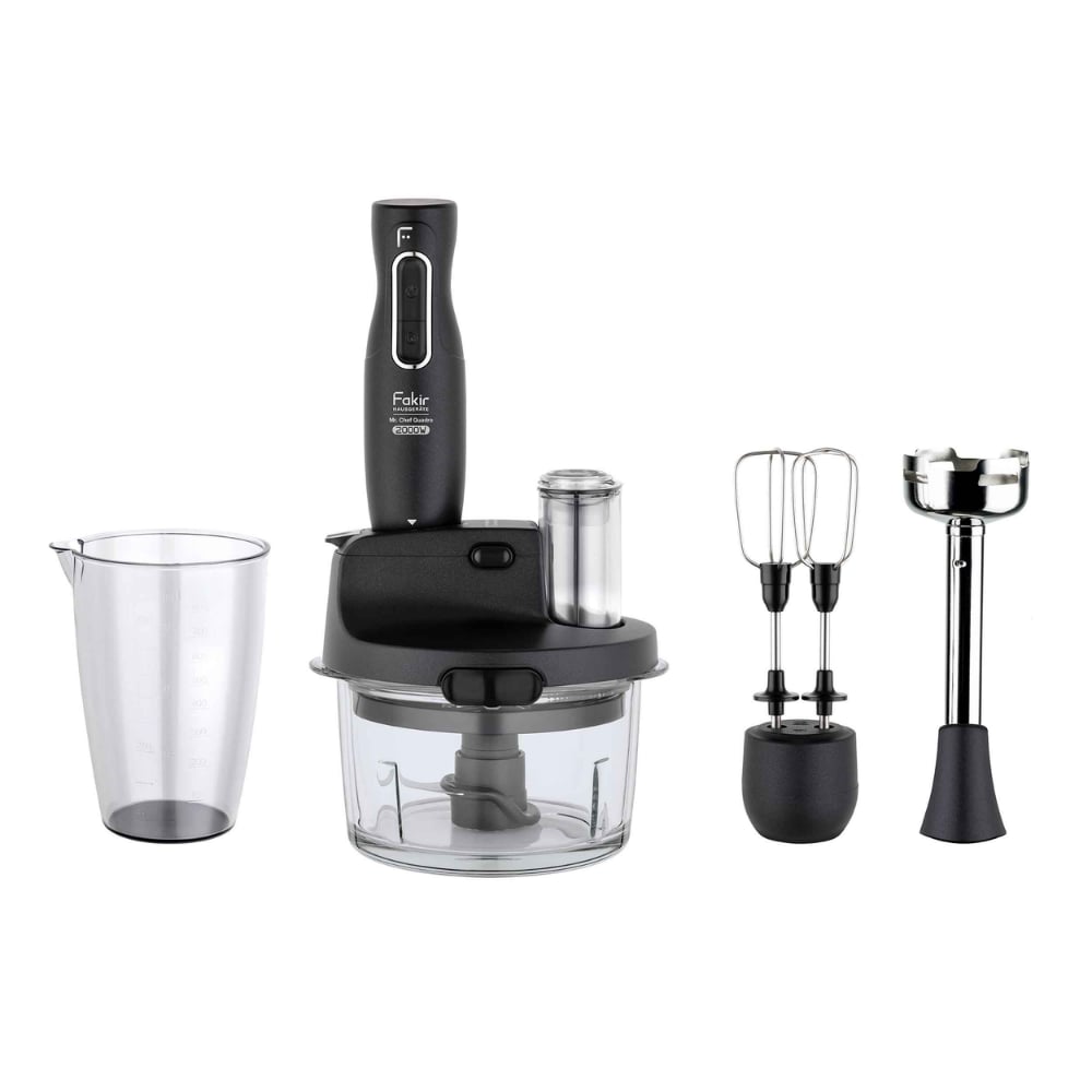 Fakir Mr Chef Quadro 2000W Cam Hazne Blender Seti Antrasit
