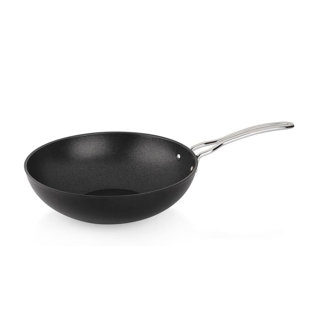 SCHAFER 1S2404-22004-SIY01 GASTORONOMİE MASTER GRANİT WOK TAVA 28 CM SİYAH