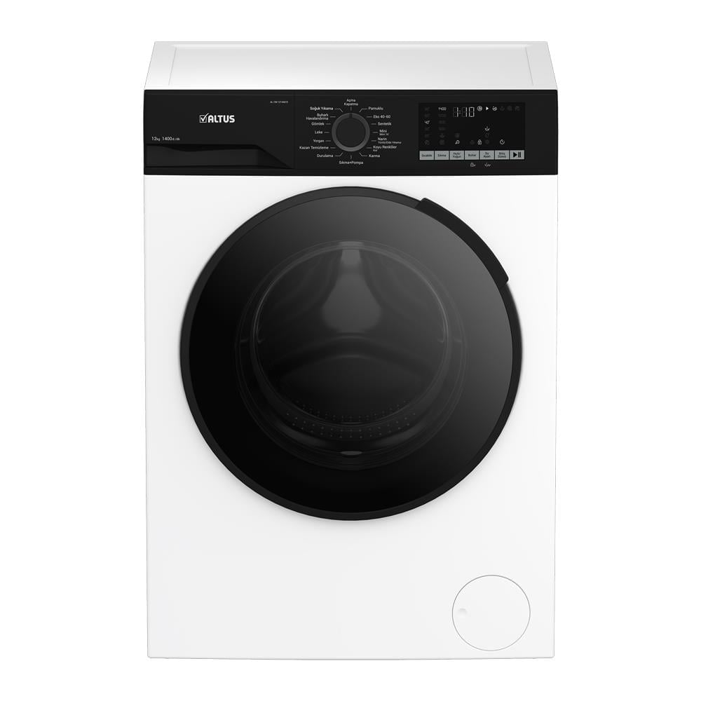 Altus Al Cm 121460 D 12 Kg 1400 Devir Çamaşır Makinesi
