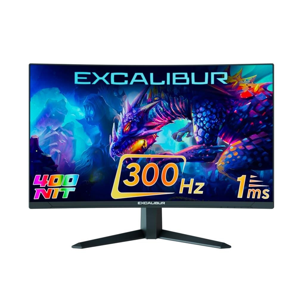 Casper Excalıbur M.e27fvc-e 27 Inc Fhd 300hz 1ms Curved Gamıng Monitör
