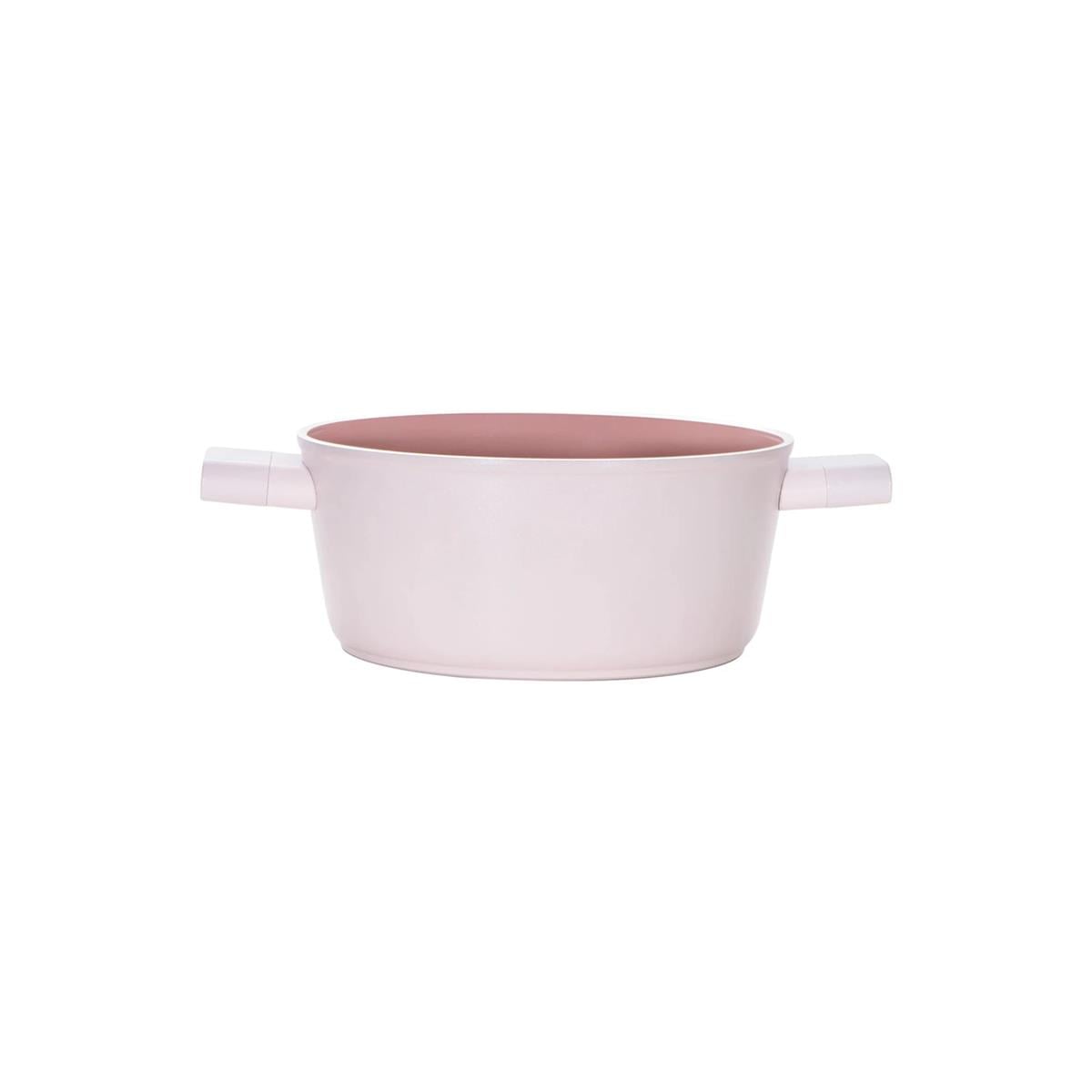 EMSAN SWISS CRYSTAL 20 CM DERİN TENCERE PEMBE