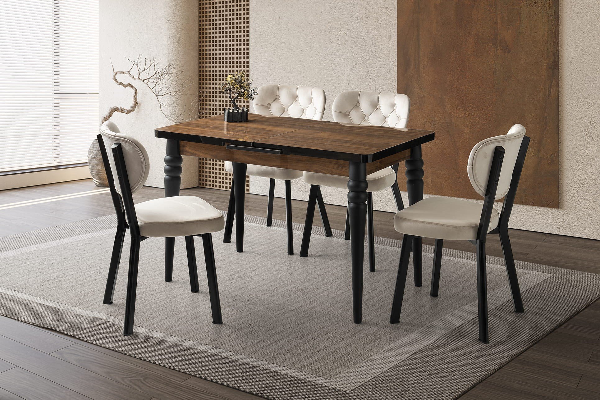 Levent Mtk.0252-288 Ay 70*120 Torna Ayak Açılır + (4) Sn1008 Rivone San Pablo