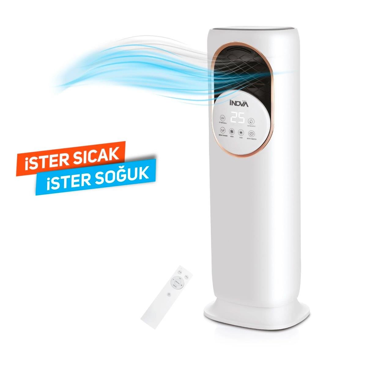 İNOVA APOLLO SICAK SOĞUK İKLİMLENDİRME CİHAZI