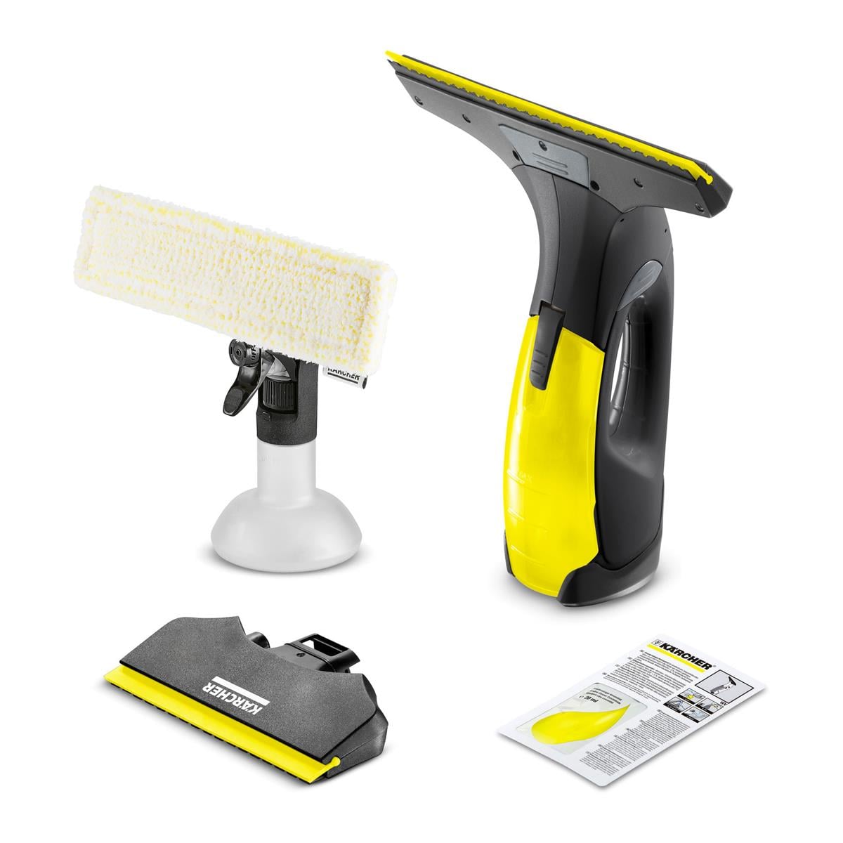 KARCHER WV 2 BLACK EDITION *EU VAKUMLU CAM TEMİZLEYİCİ