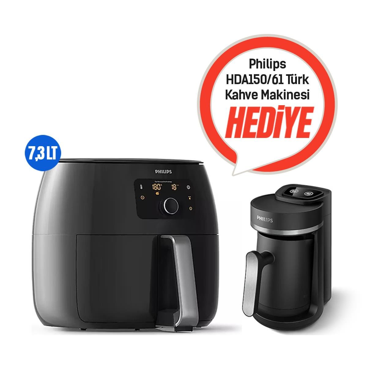 PHİLİPS HD9650/90 FRİTÖZ