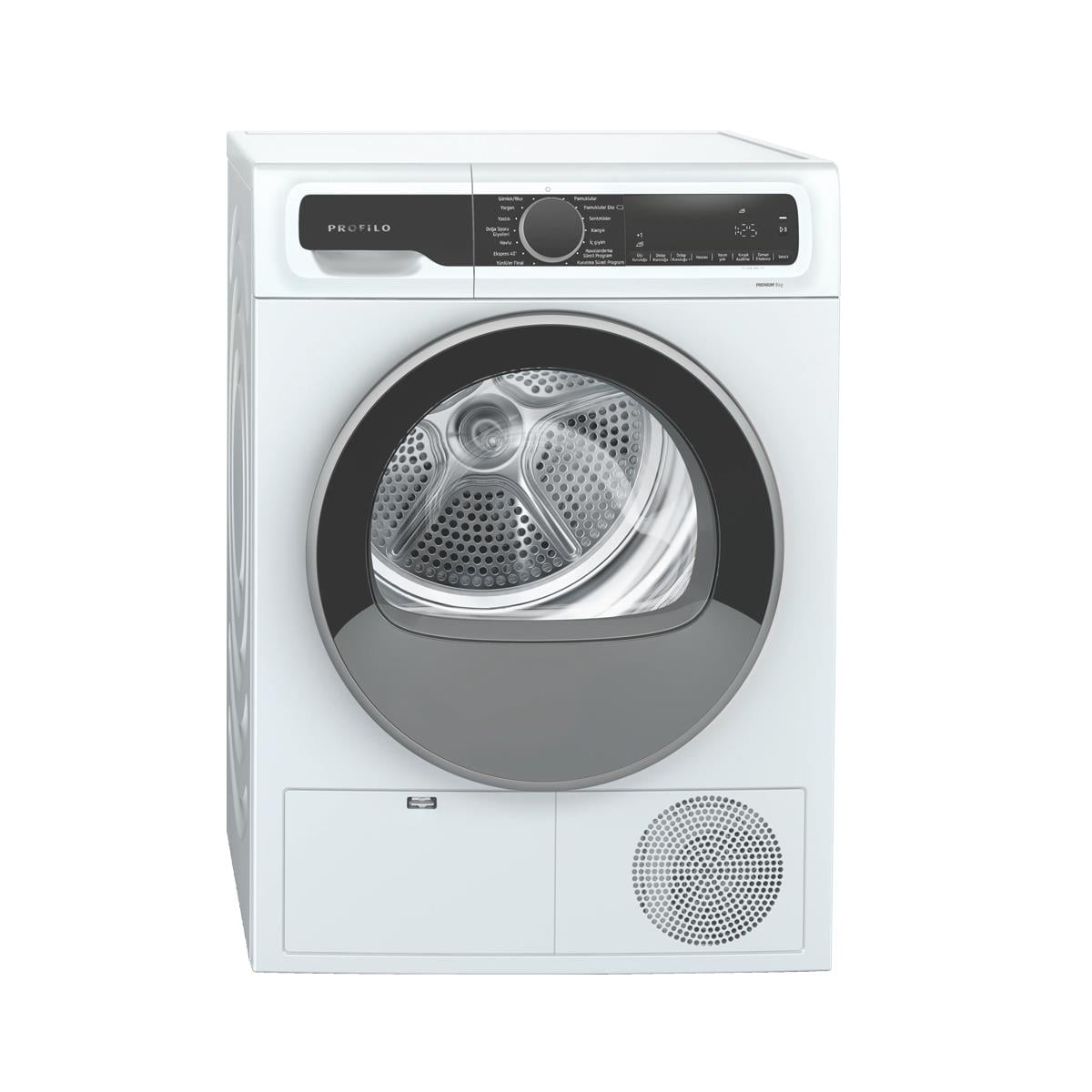 PROFİLO KM9610CTR 9KG A++ ISI POMPALI KURUTMA MAKİNESİ