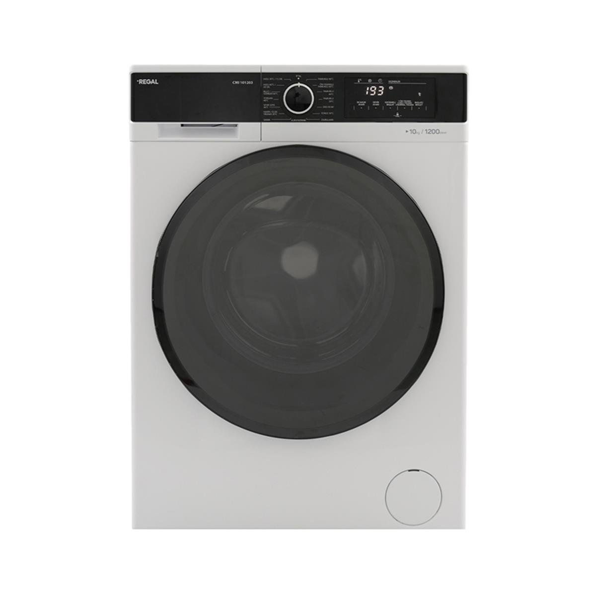 REGAL CMI101203 10KG 1200 DEVİR ÇAMAŞIR MAKİNESİ
