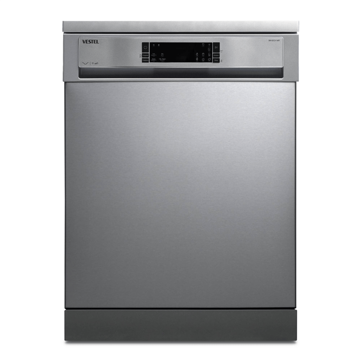 VESTEL BM2401X 4  PROGRAMLI INOX BULAŞIK MAKİNESİ