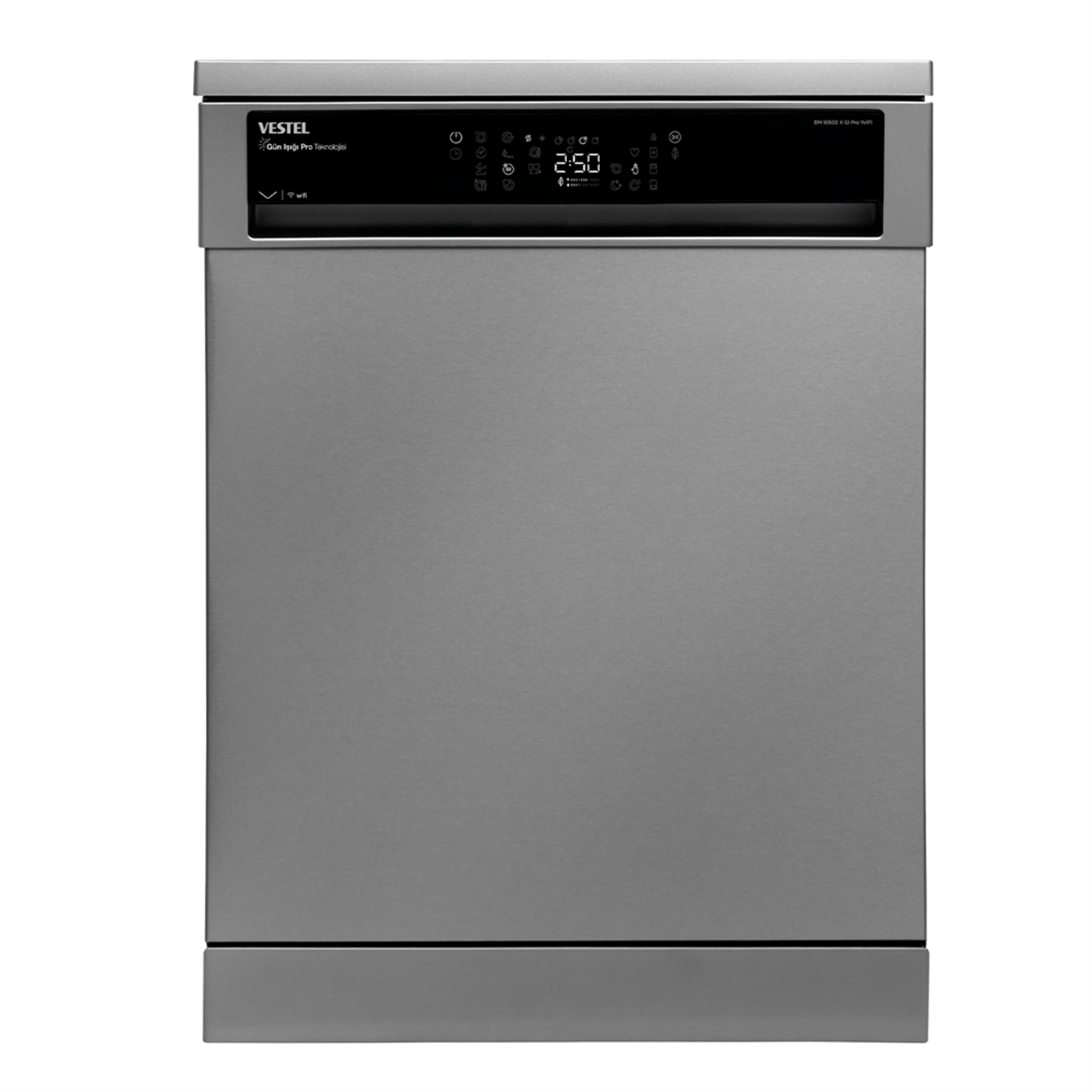VESTEL BM2802X 8 PROGRAMLI INOX BULAŞIK MAKİNESİ