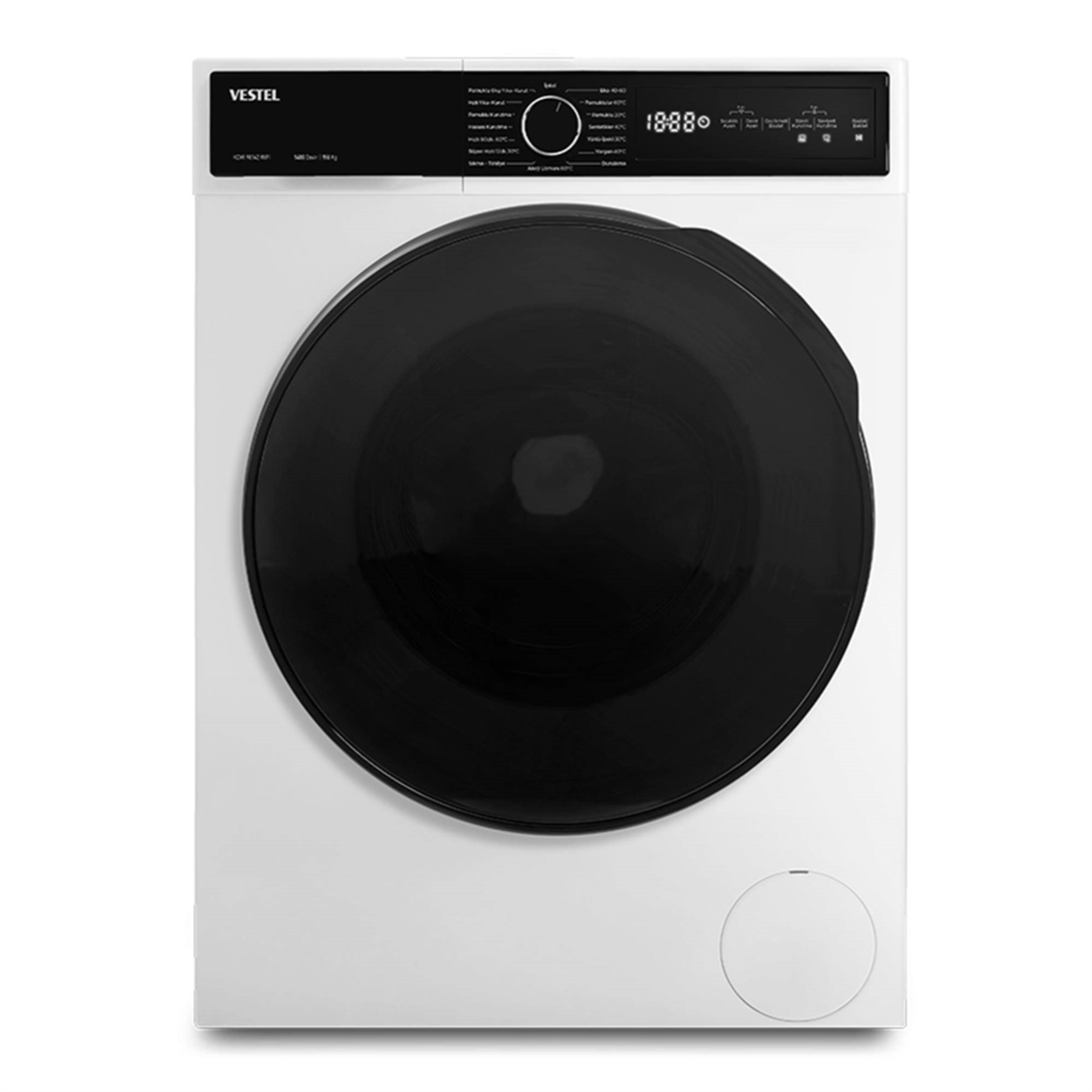 VESTEL KCMI 98142 WİFİ 9 YIKAMA 6 KURUTMA ÇAMAŞIR MAKİNESİ