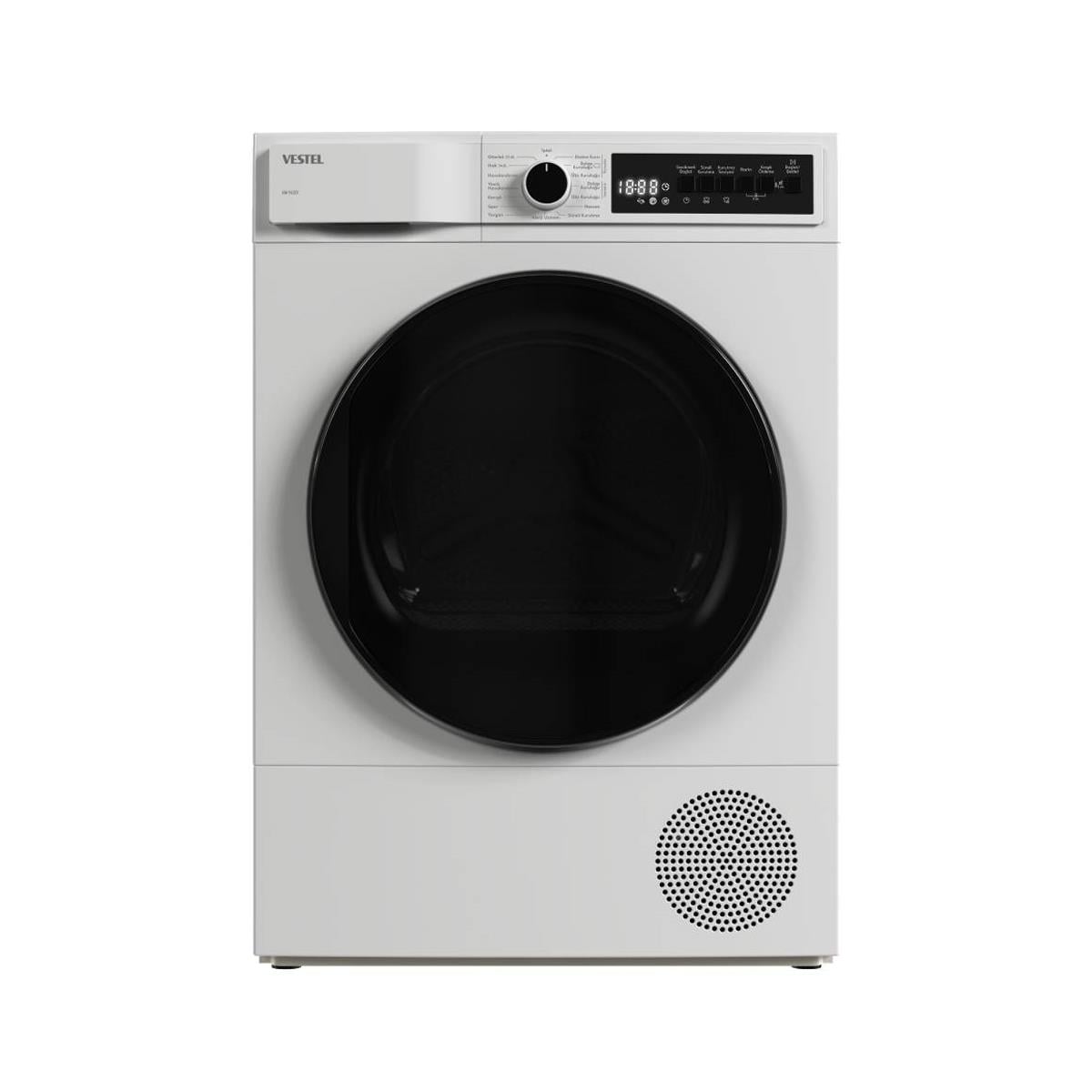 VESTEL KMD 96201 G 9KG INOX ISI POMPALI KURUTMA MAKİNESİ