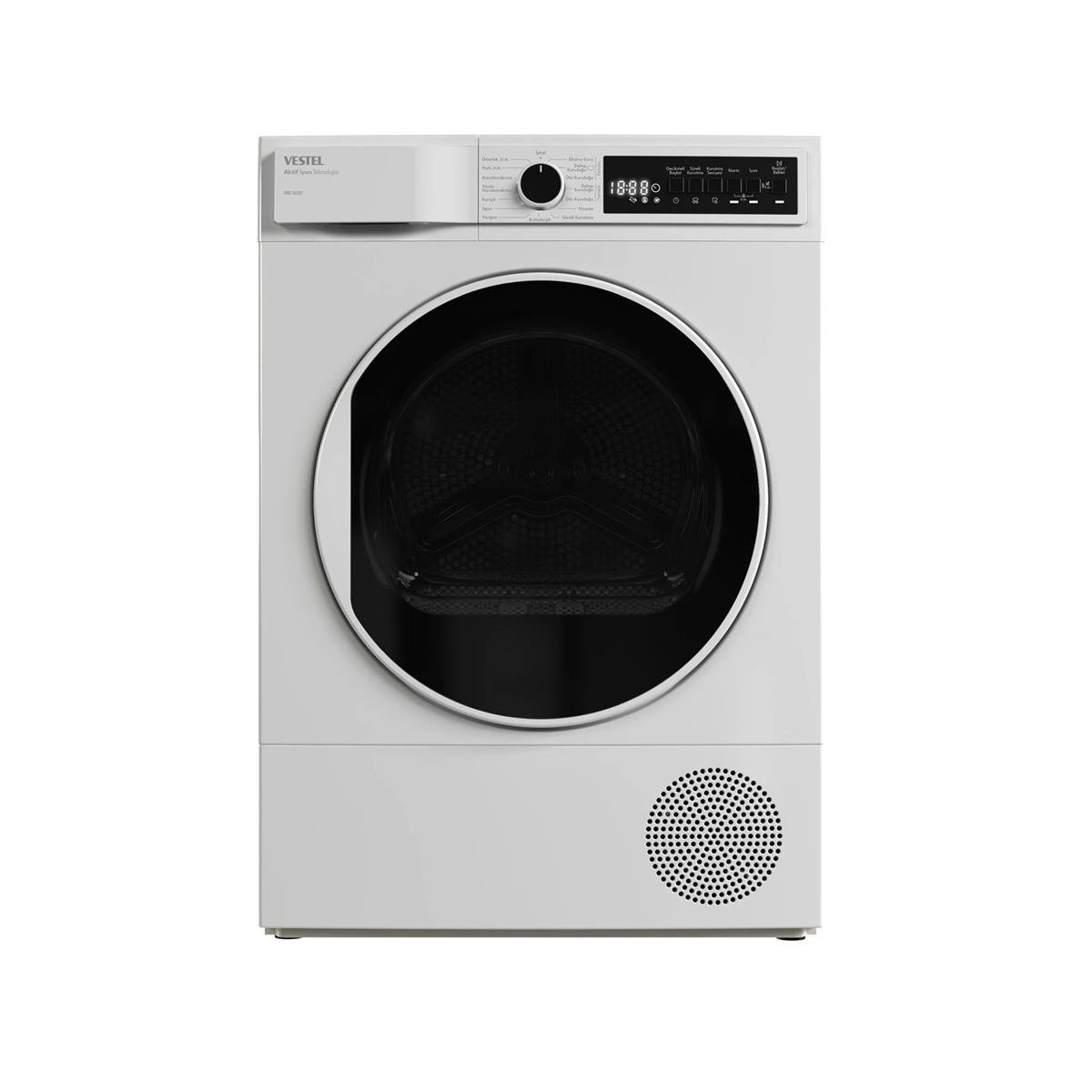 VESTEL KMD116201 11KG ISI POMPALI  KURUTMA MAKİNESİ