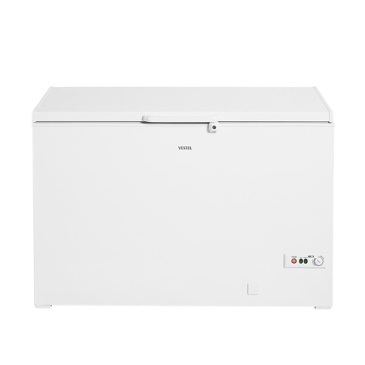 VESTEL SD40011 DUO MODE 400LT SANDIK TİPİ DERİN DONDURUCU