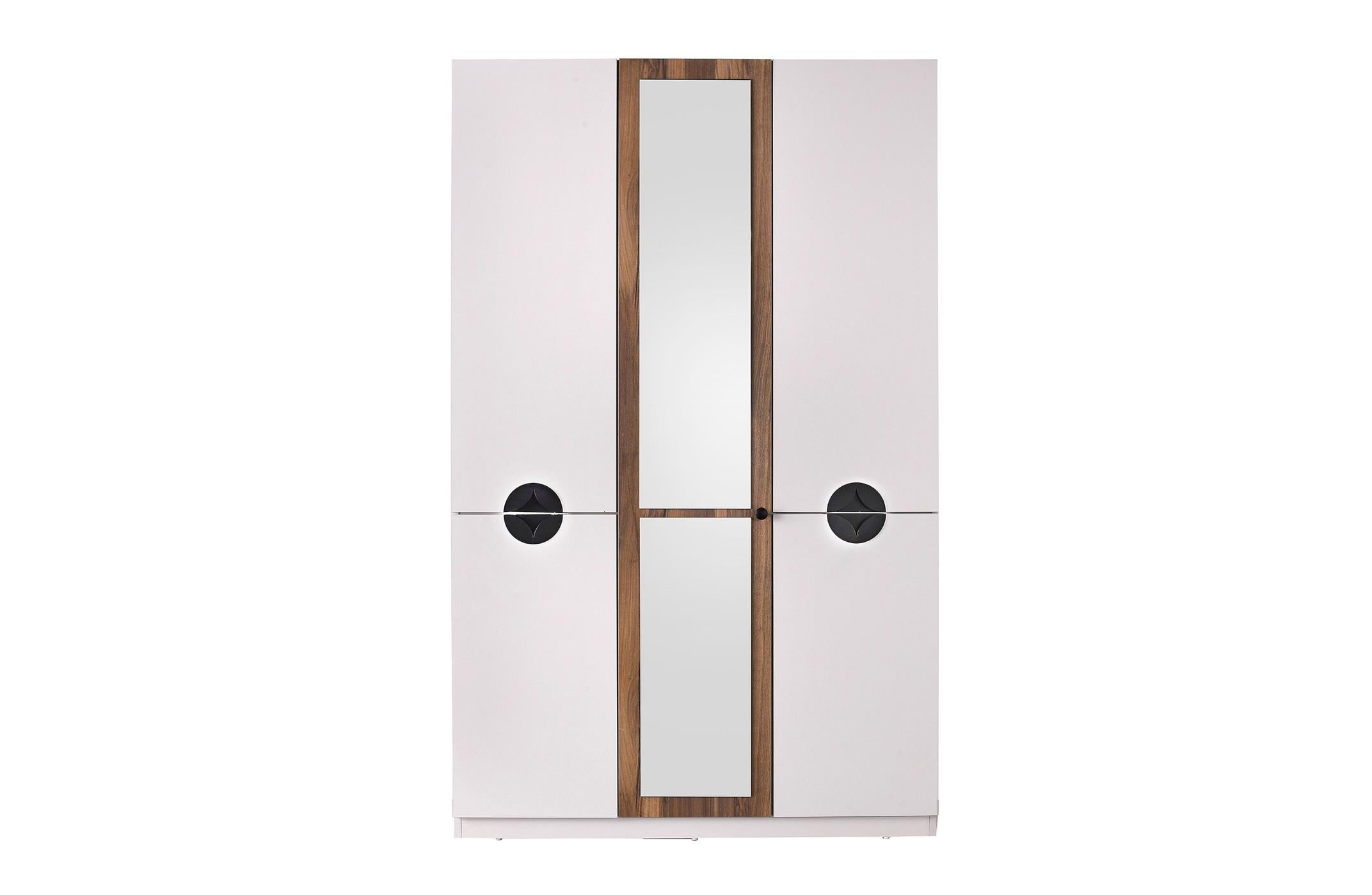 VİZE SOFT 3 KAPILI DOLAP