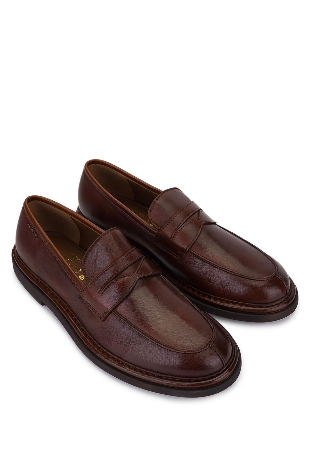 Alexander Hotto Kadın Hakiki Deri Kahverengi Klasik Ayakkabı