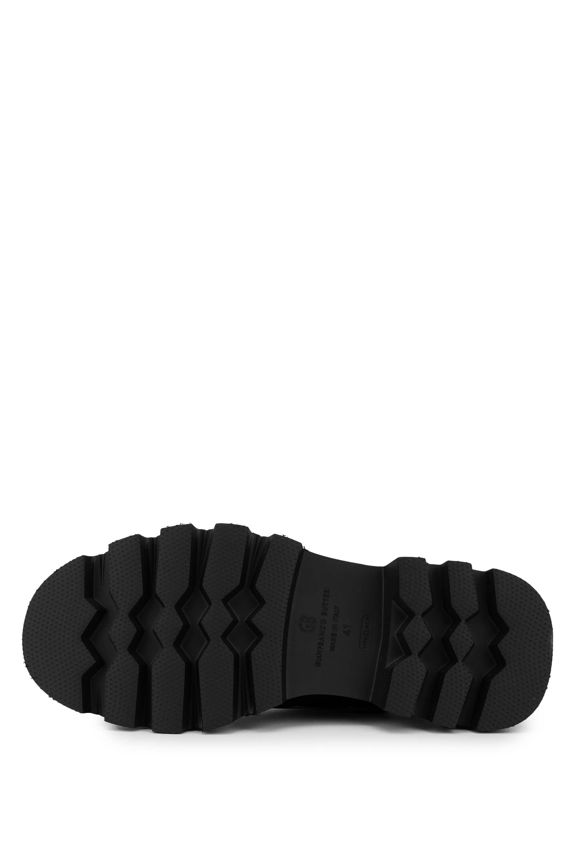 Butteri Erkek Hakiki Deri Siyah Casual Ayakkabı