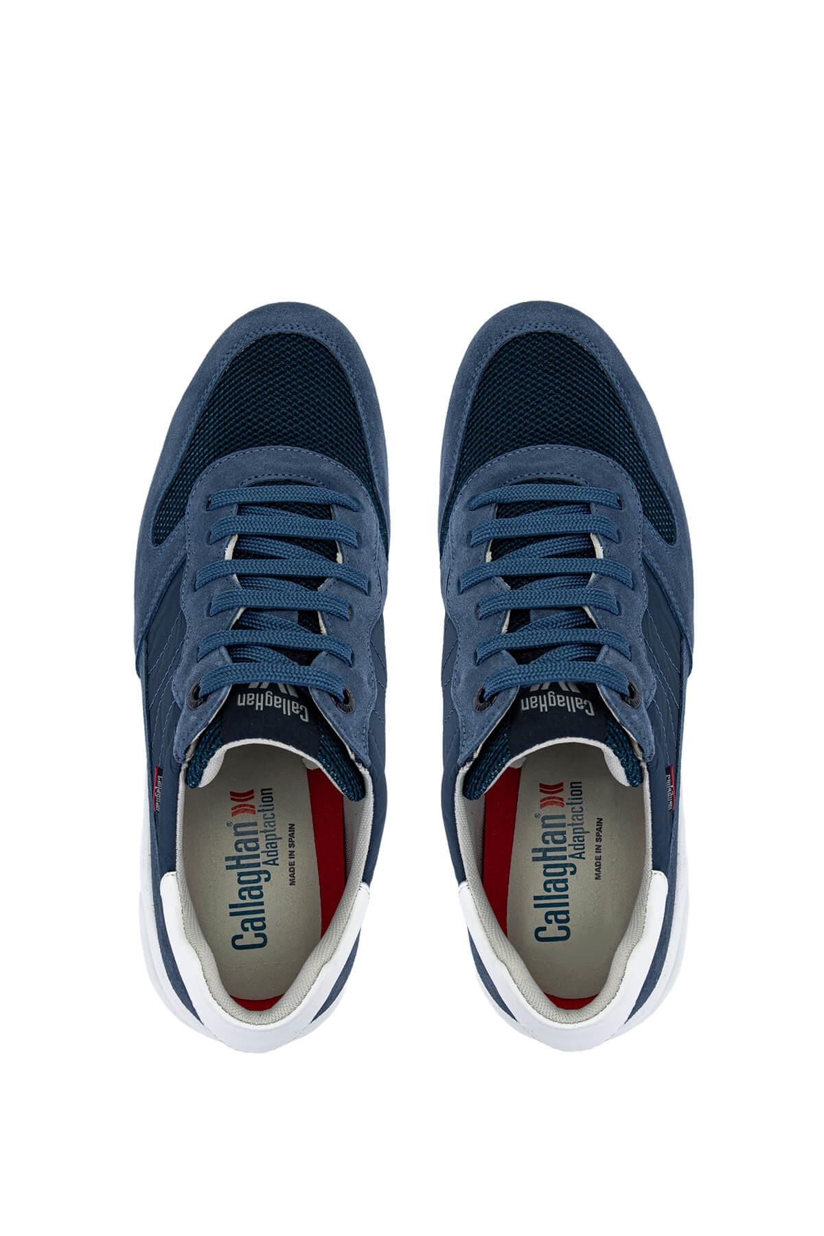 CALLAGHAN Erkek Deri & Tekstil Lacivert Sneakers & Spor Ayakkabı