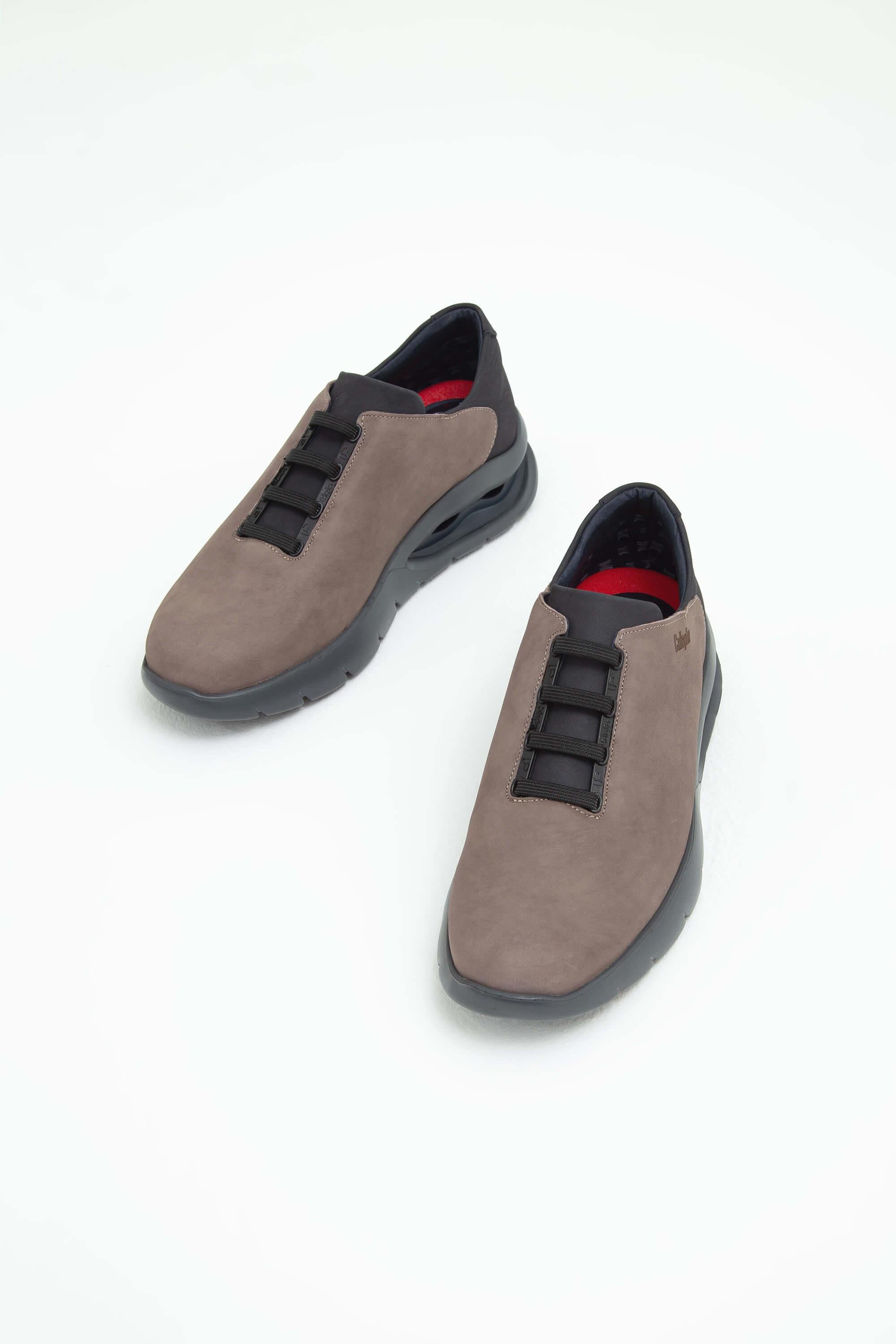 CALLAGHAN Erkek Hakiki Deri Bej Sneakers & Spor Ayakkabı