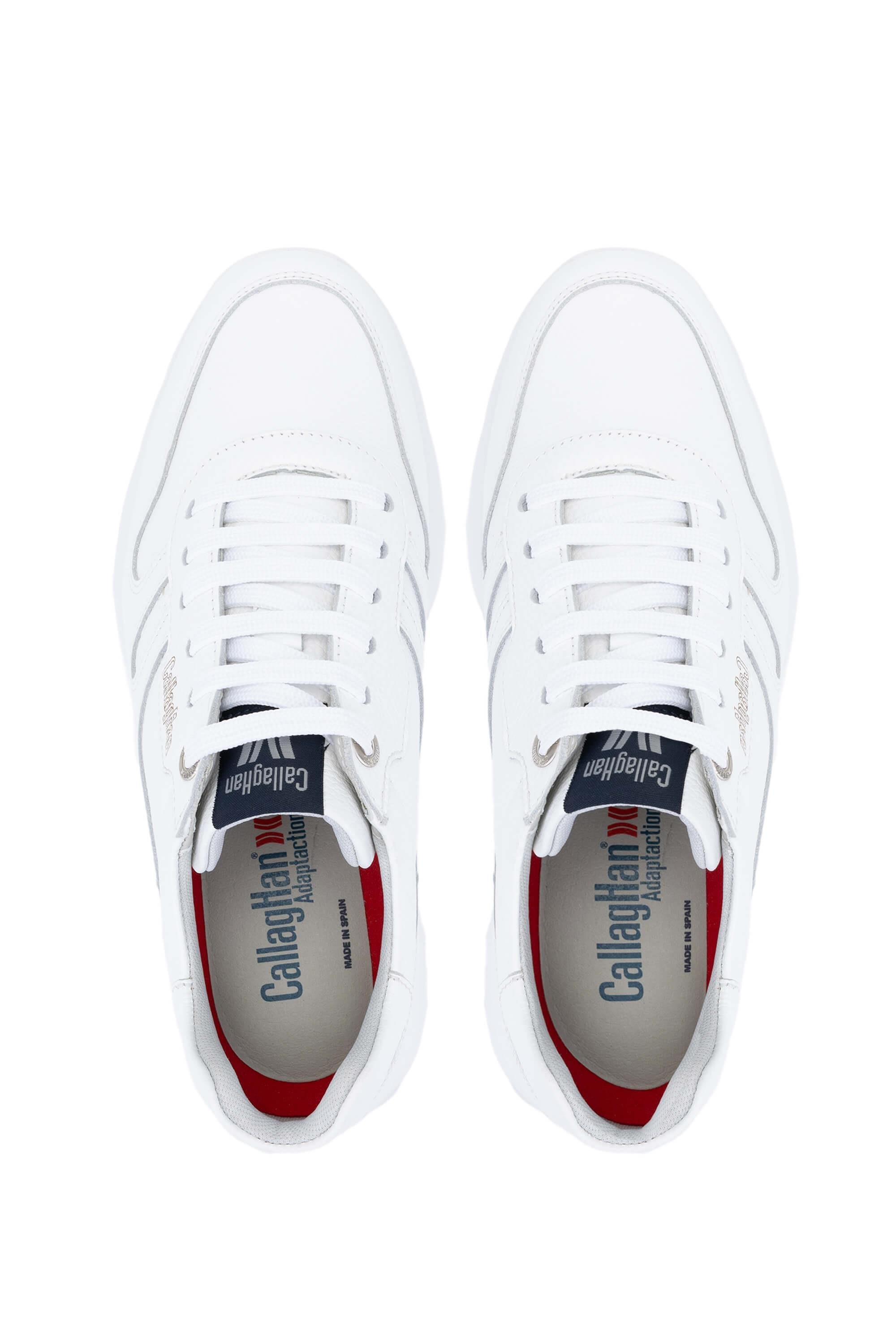 CALLAGHAN Erkek Hakiki Deri Beyaz Sneakers & Spor Ayakkabı