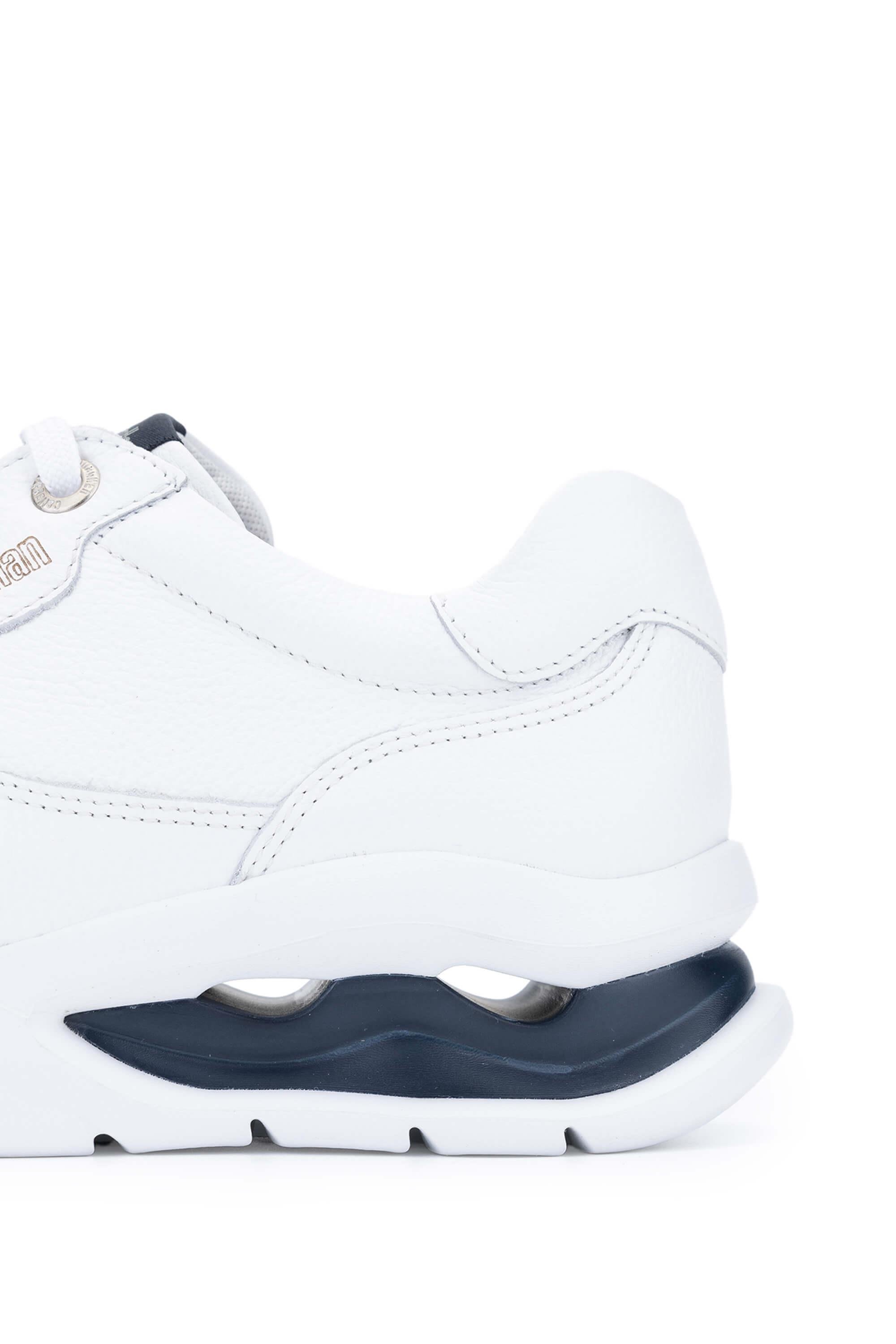 CALLAGHAN Erkek Hakiki Deri Beyaz Sneakers & Spor Ayakkabı