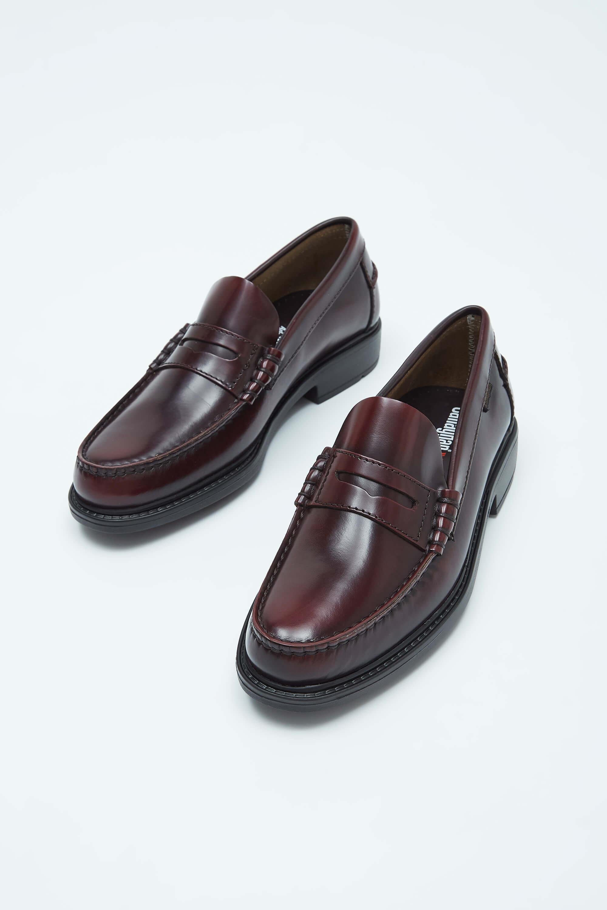 CALLAGHAN Erkek Hakiki Deri Bordo Makosen Ayakkabı