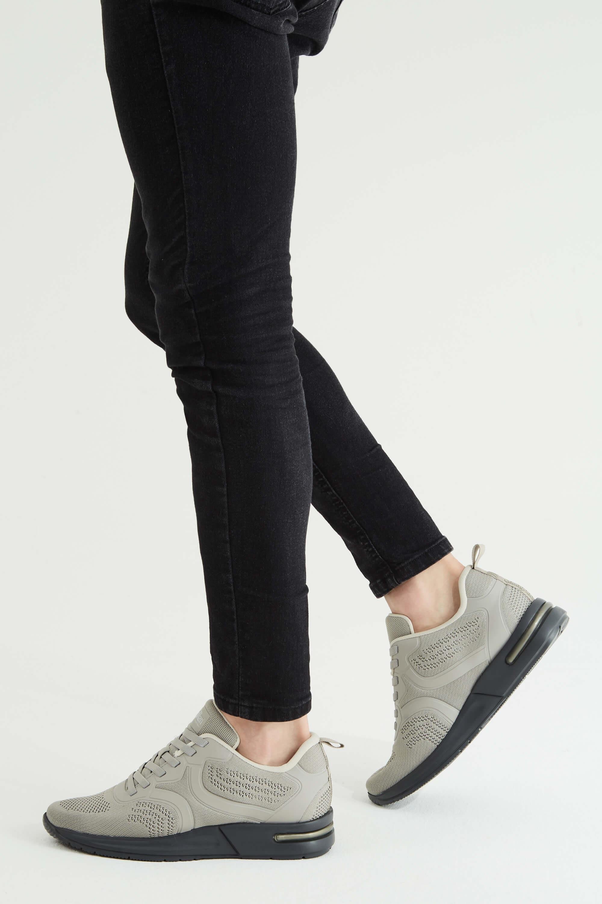 CALLAGHAN Erkek Hakiki Deri Gri Sneakers & Spor Ayakkabı