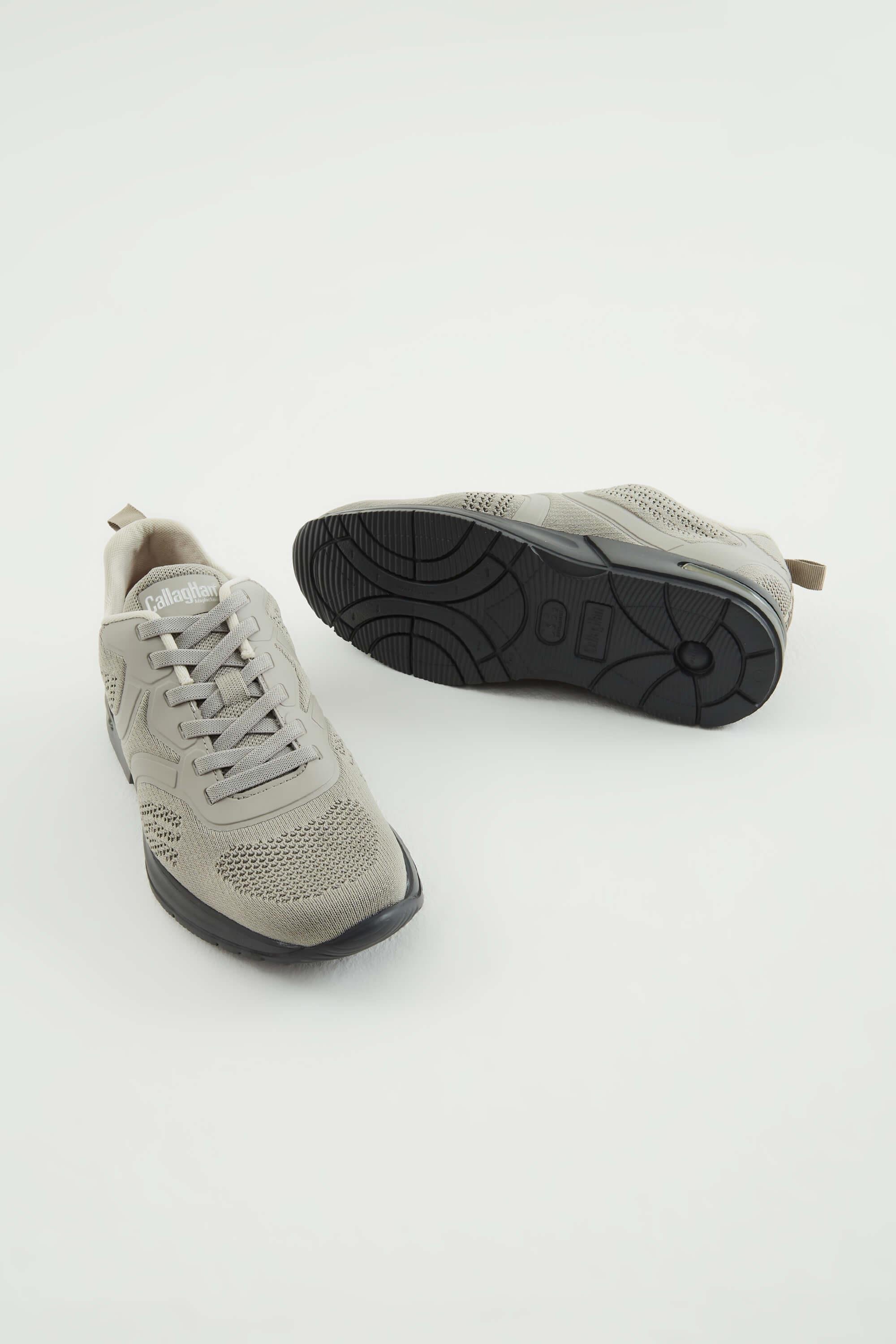 CALLAGHAN Erkek Hakiki Deri Gri Sneakers & Spor Ayakkabı