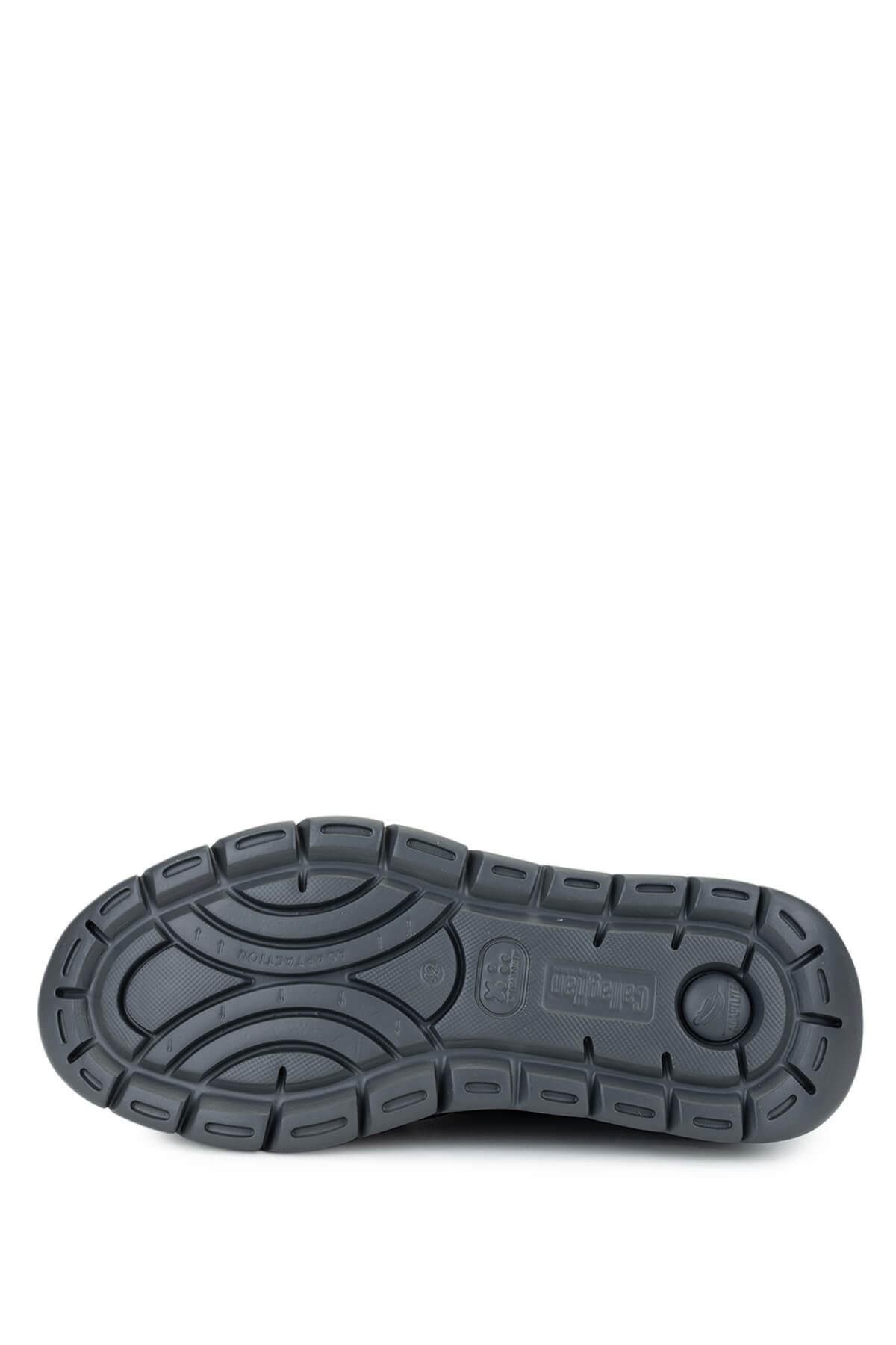 Callaghan Erkek Hakiki Deri Haki Sneakers & Spor Ayakkabı