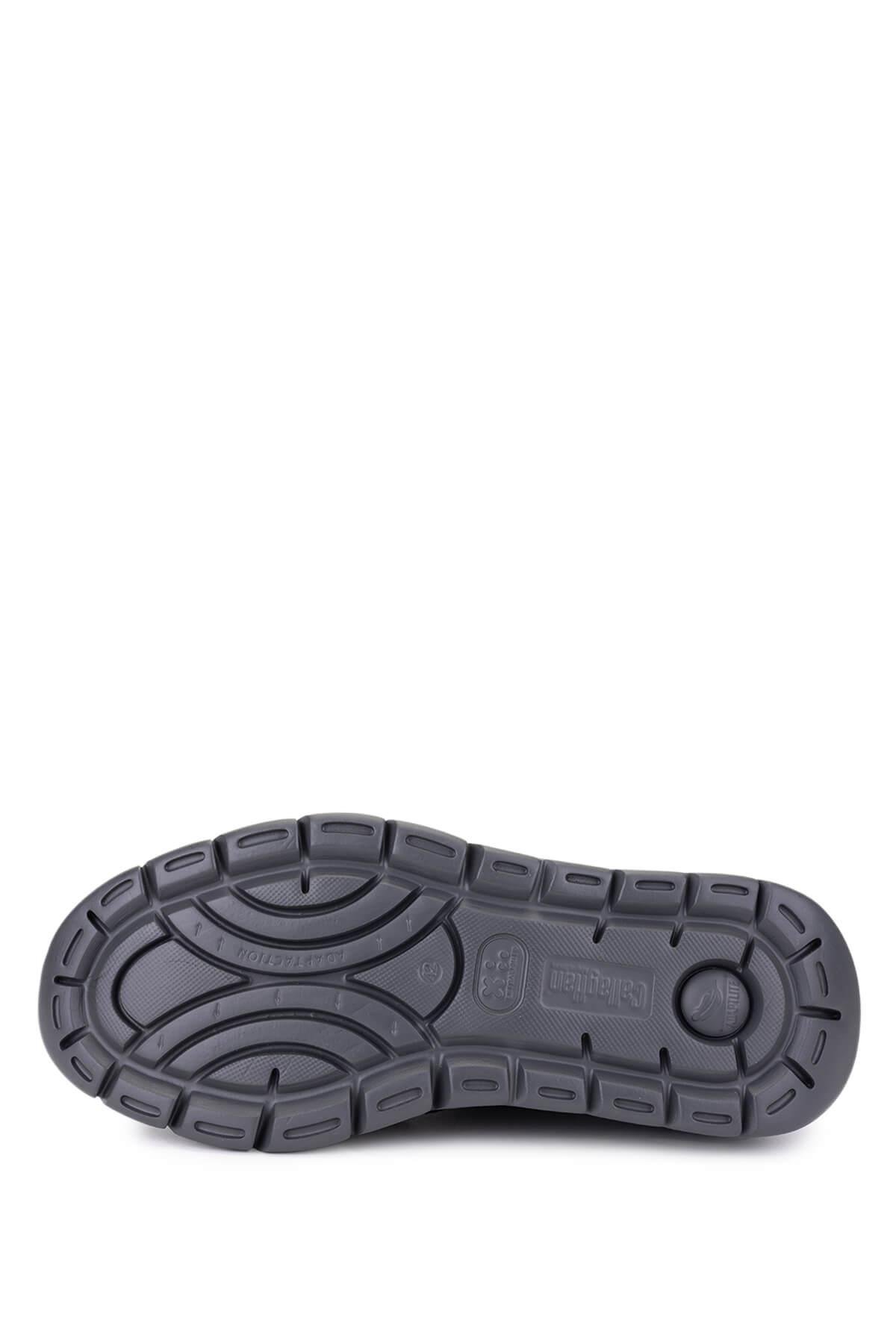 Callaghan Erkek Hakiki Deri Kahverengi Sneakers & Spor Ayakkabı