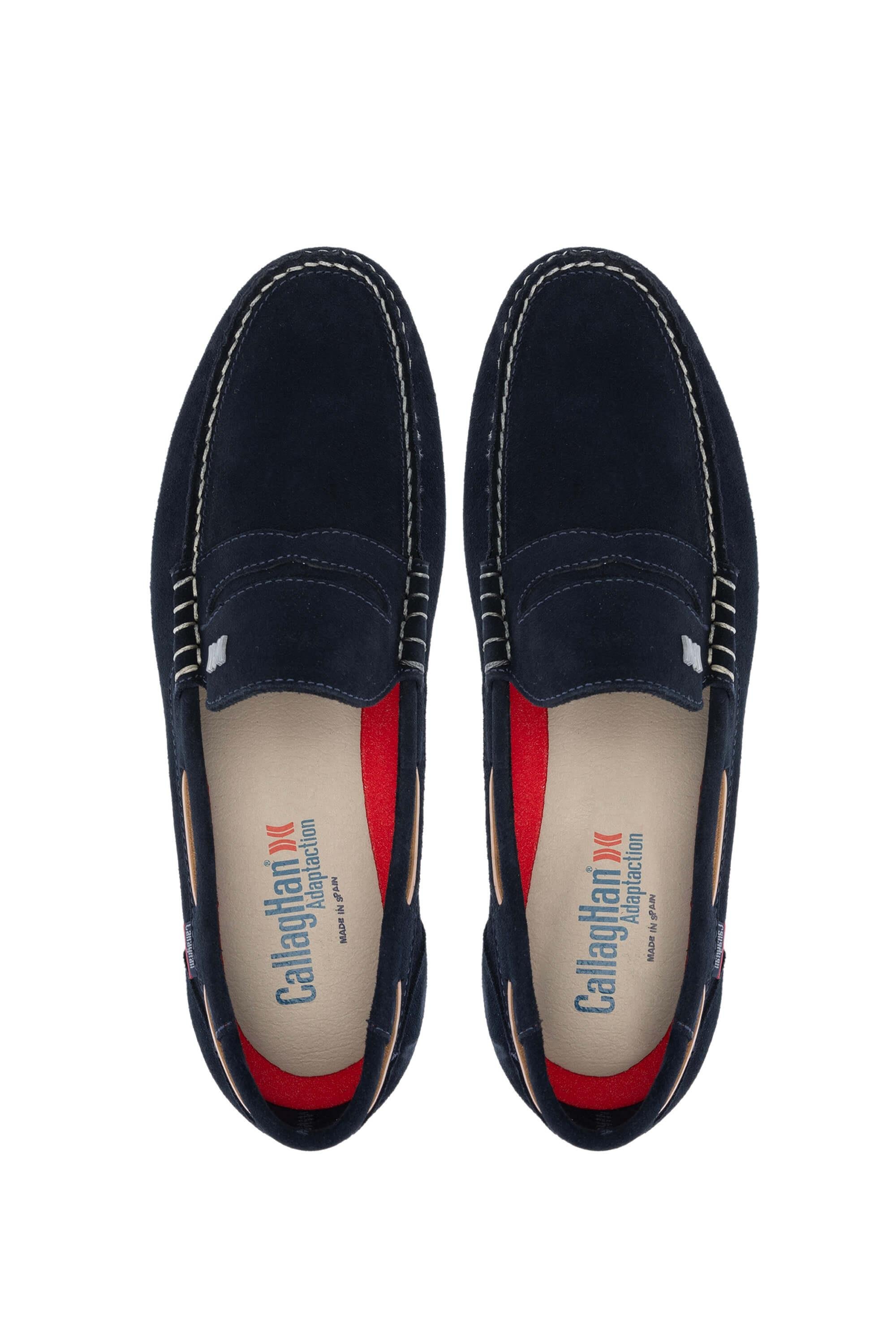 CALLAGHAN Erkek Hakiki Deri Lacivert Casual Ayakkabı